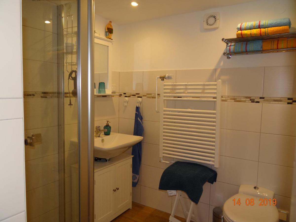 Appartement Lange à Sassnitz Extérieur photo